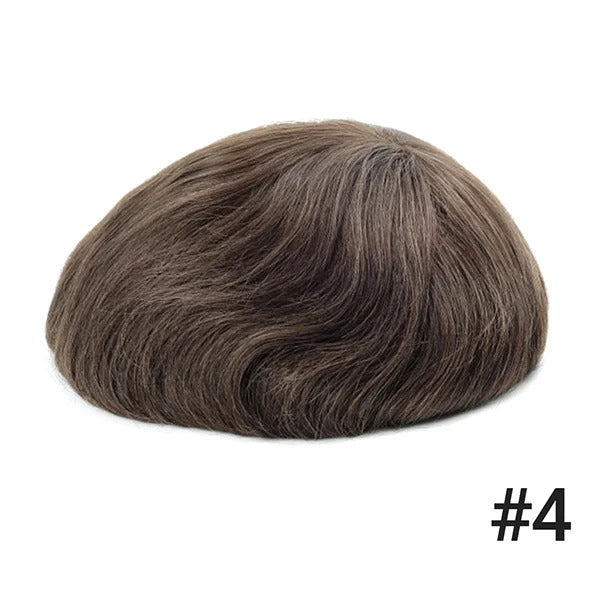 INSEU: Injected Hairpiece With European Virgin Hair (Thin Skin)
