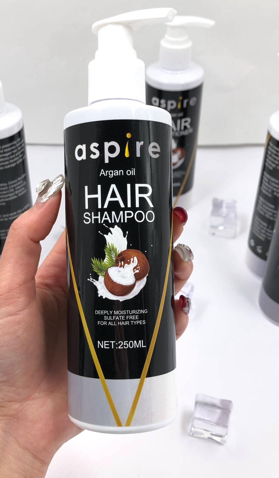 Shampoo (with Argan Oil)