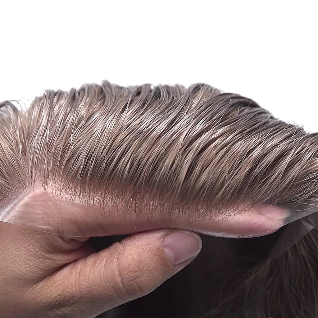 HS1V: V-Loop Hair System (Poly Thin Skin)