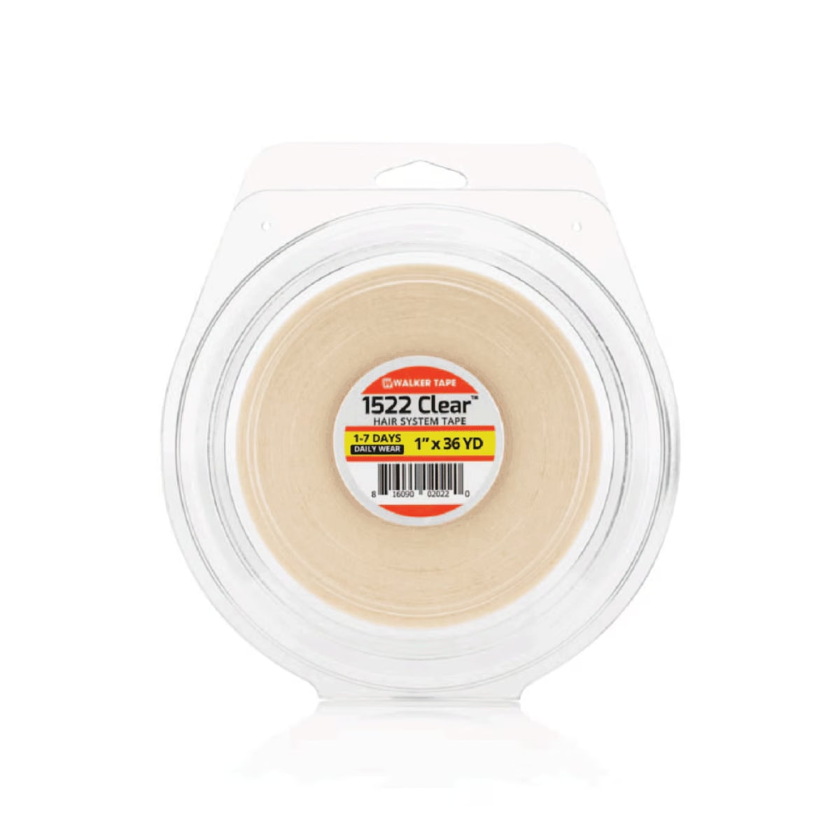 1522 Clear - 1" X 36 Yds, Roll