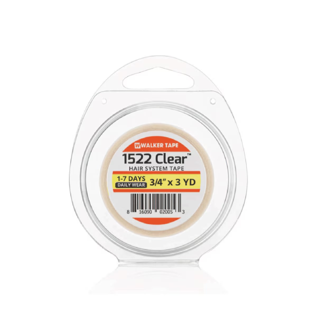 1522 Clear - 3/4" X 3 Yds, Roll