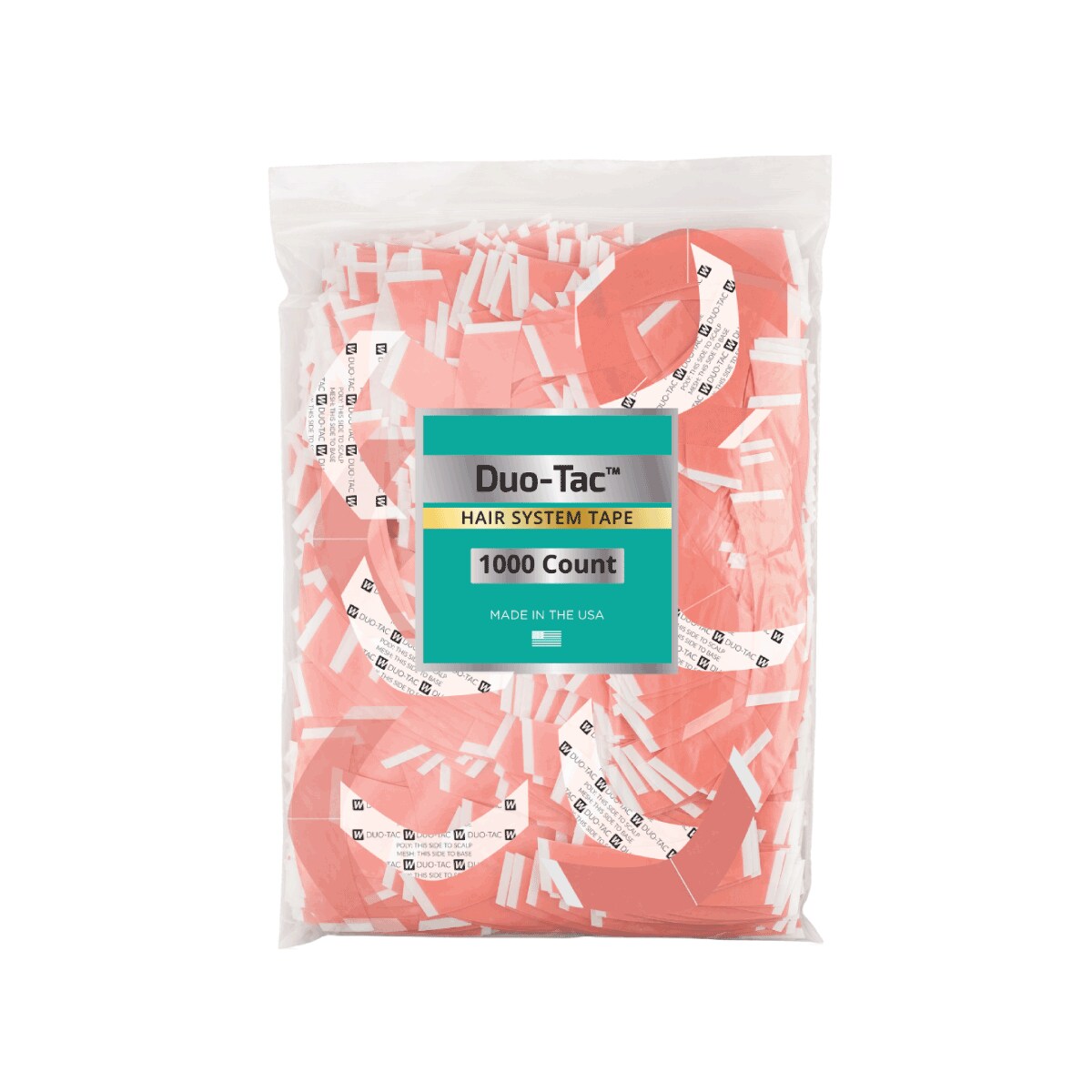 Duo-Tac - A Contour, 1000pc/Bag