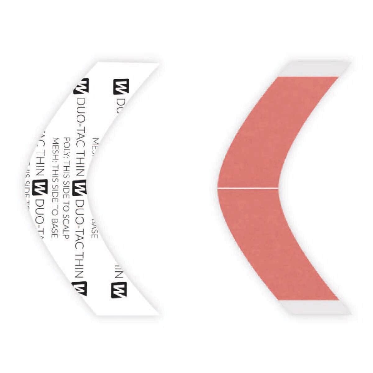 Duo-Tac Thin - A Contour, 36pc/Bag