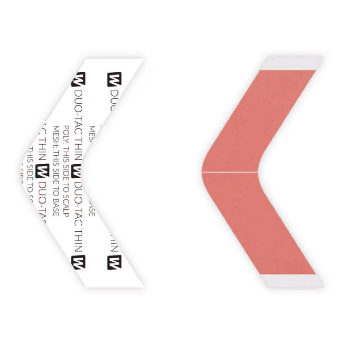 Duo-Tac Thin - B Contour, 36pc/Bag