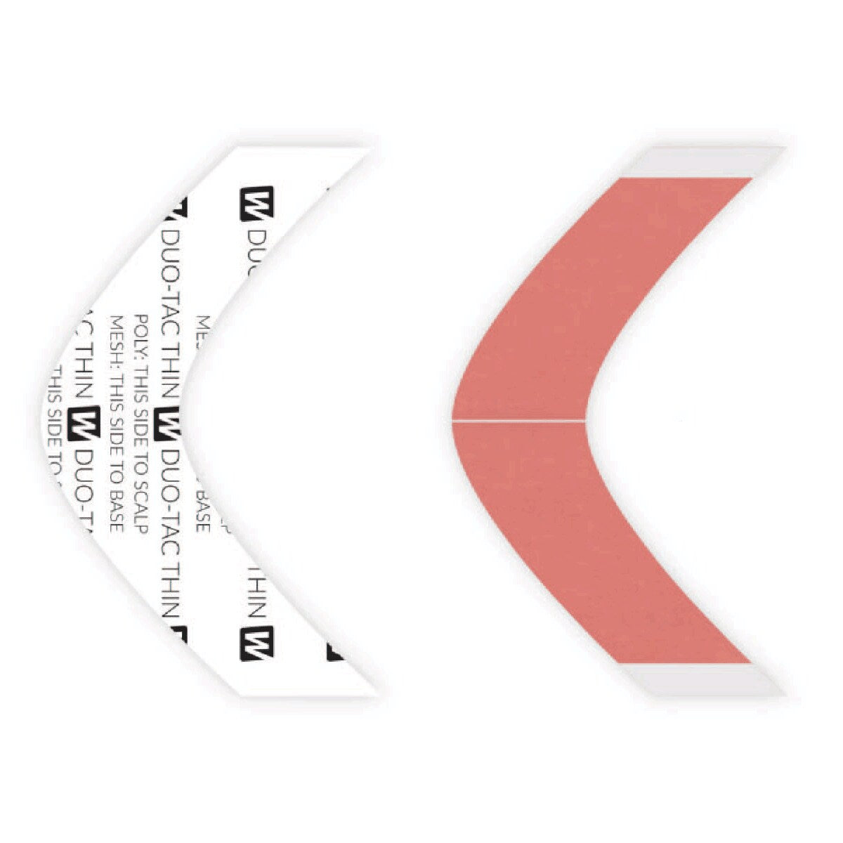 Duo-Tac Thin - AA Contour, 36pc/Bag