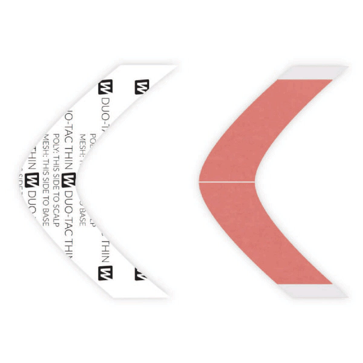 Duo-Tac Thin - BB Contour, 36pc/Bag