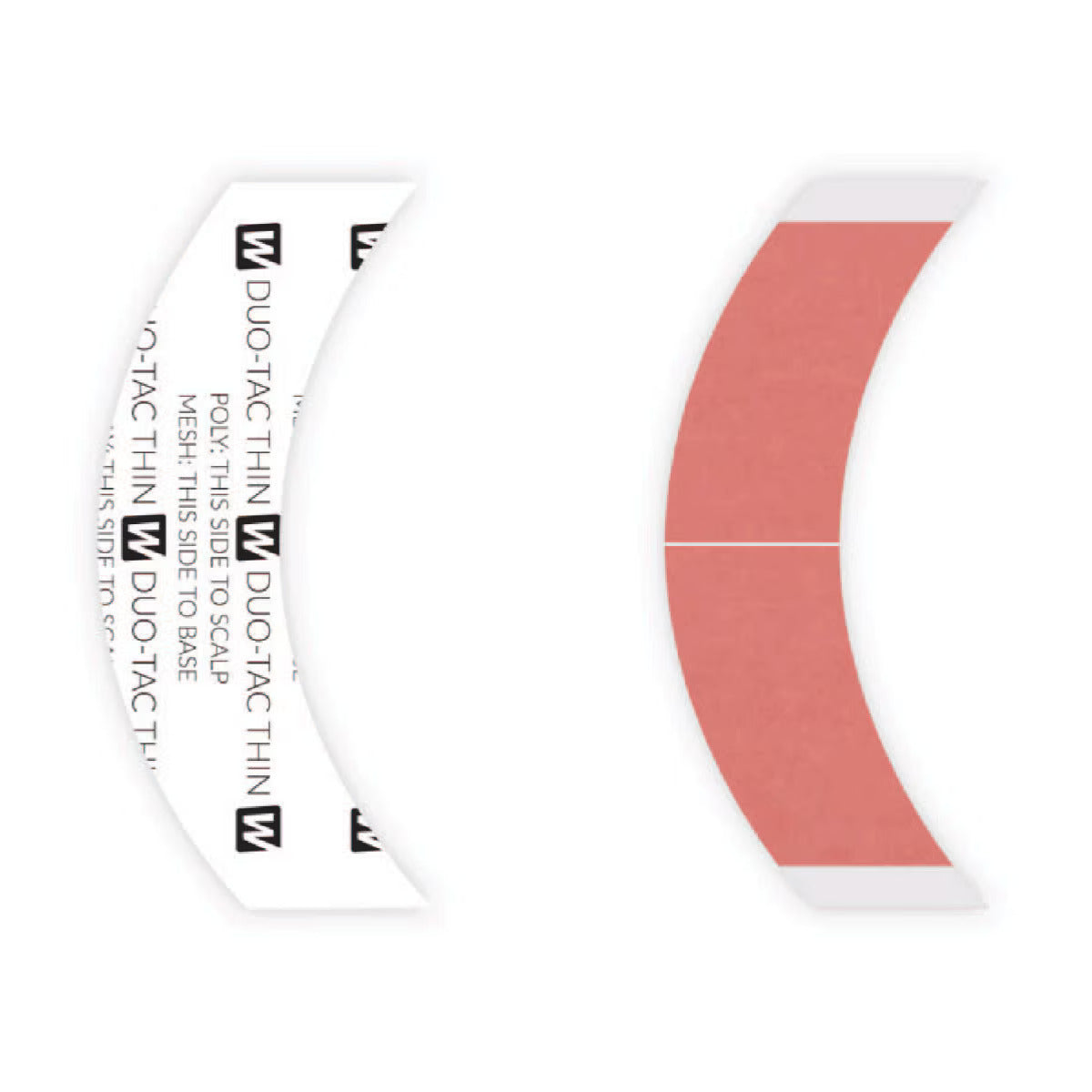 Duo-Tac Thin - CC Contour, 36pc/Bag