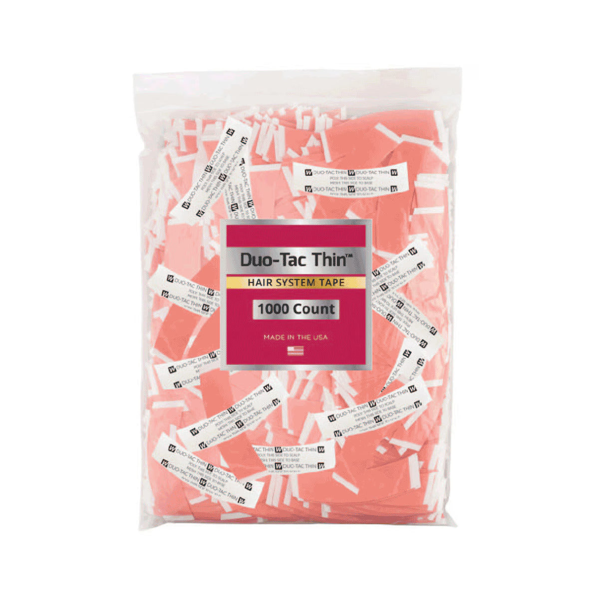 Duo-Tac Thin - C Contour, 1000pc/Bag