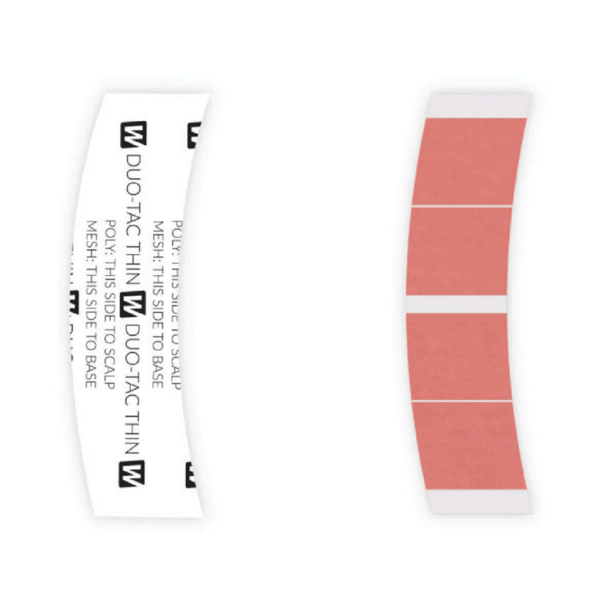 Duo-Tac Thin - Minis, 72pc/Bag