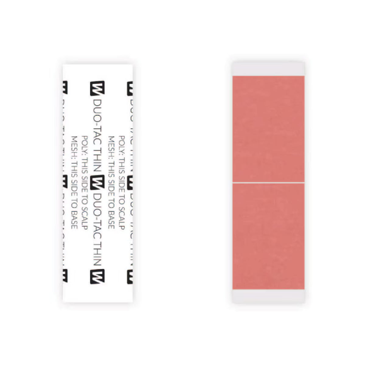 Duo-Tac Thin - 1" X 3" Strips, 36pc/Bag