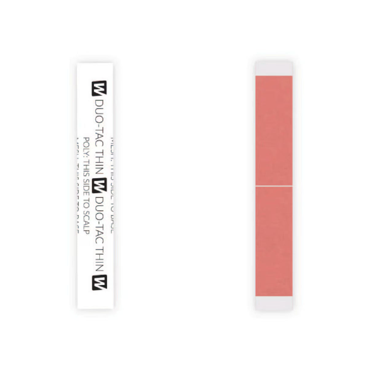 Duo-Tac Thin - 1/2" X 3" Strips, 36pc/Bag