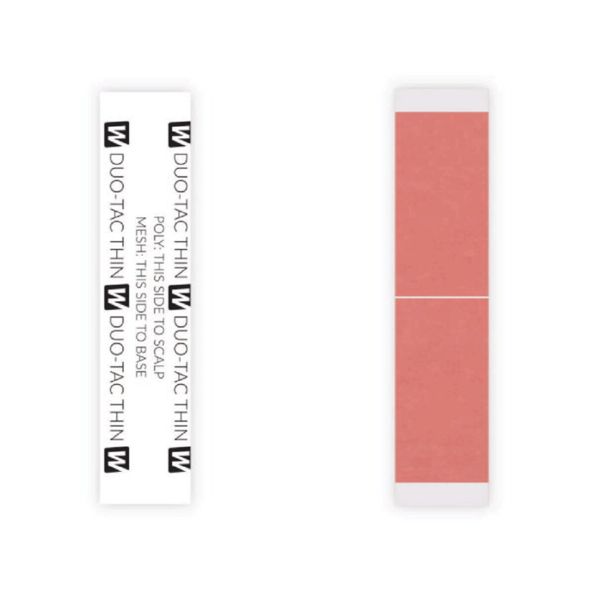 Duo-Tac Thin - 3/4" X 3" Strips, 36pc/Bag