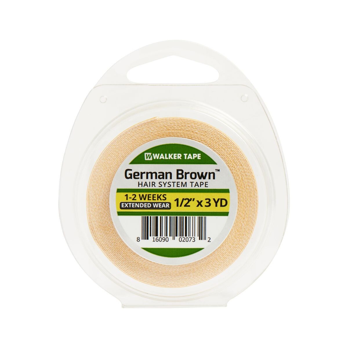 German Brown - 1/2" X 3 Yds, Roll