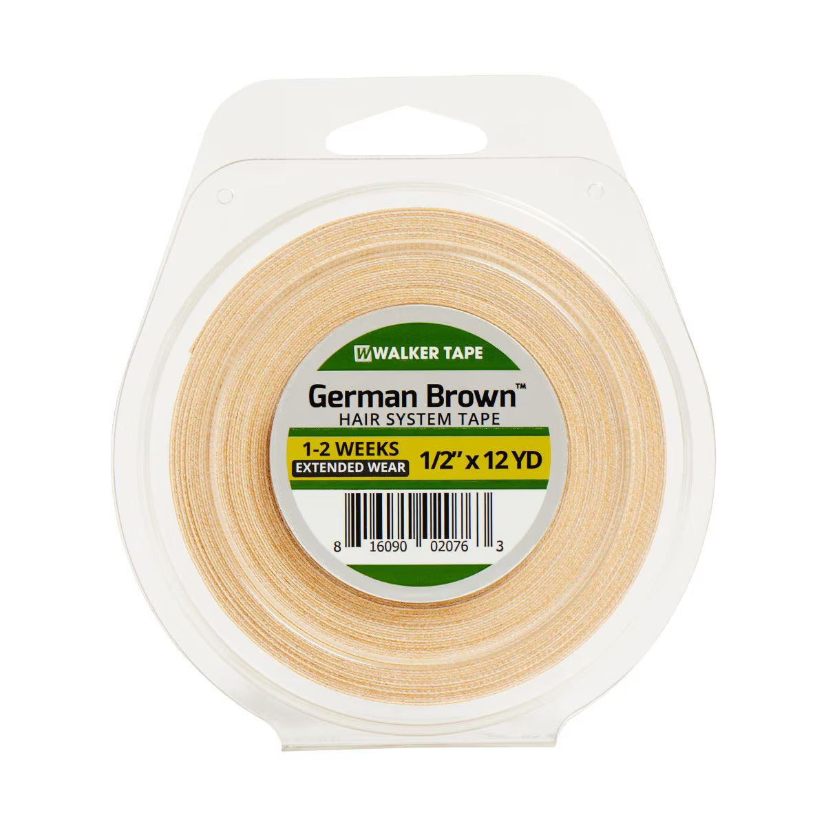 German Brown - 1/2" X 12 Yds, Roll
