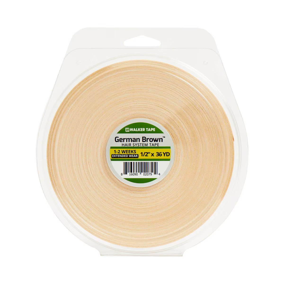 German Brown - 1/2" X 36 Yds, Roll