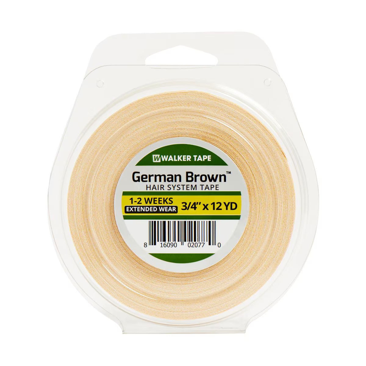 German Brown - 3/4" X 12 Yds, Roll