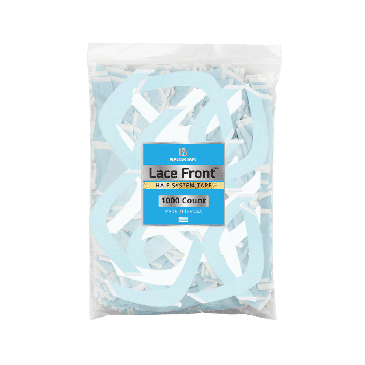 Lace Front - 5" Superwide A Contour, 1000pc/Bag