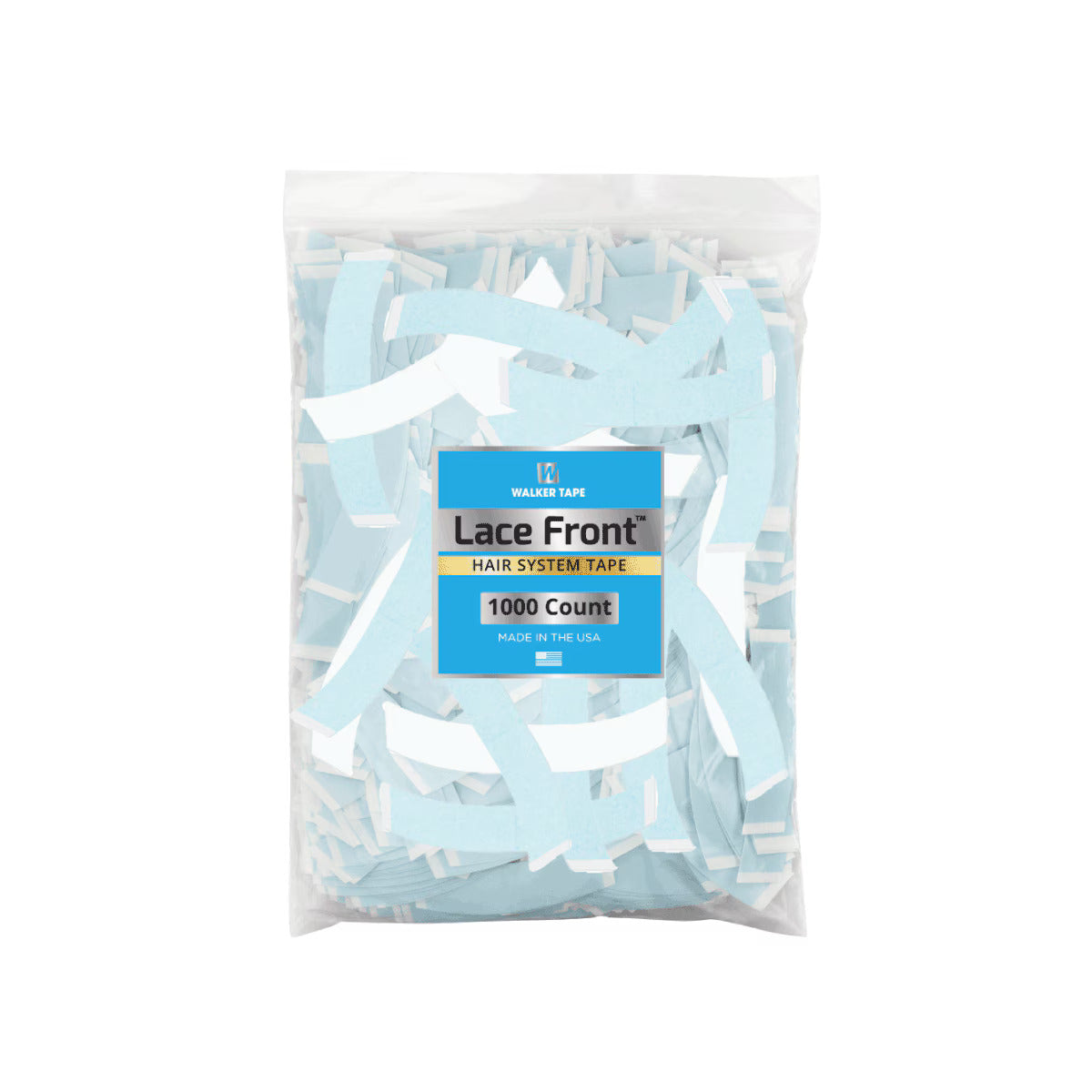 Lace Front - 5" Superwide C Contour, 1000pc/Bag