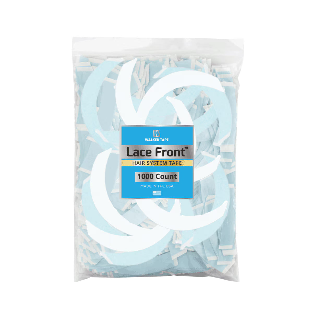 Lace Front - 5" Superwide CC Contour, 1000pc/Bag