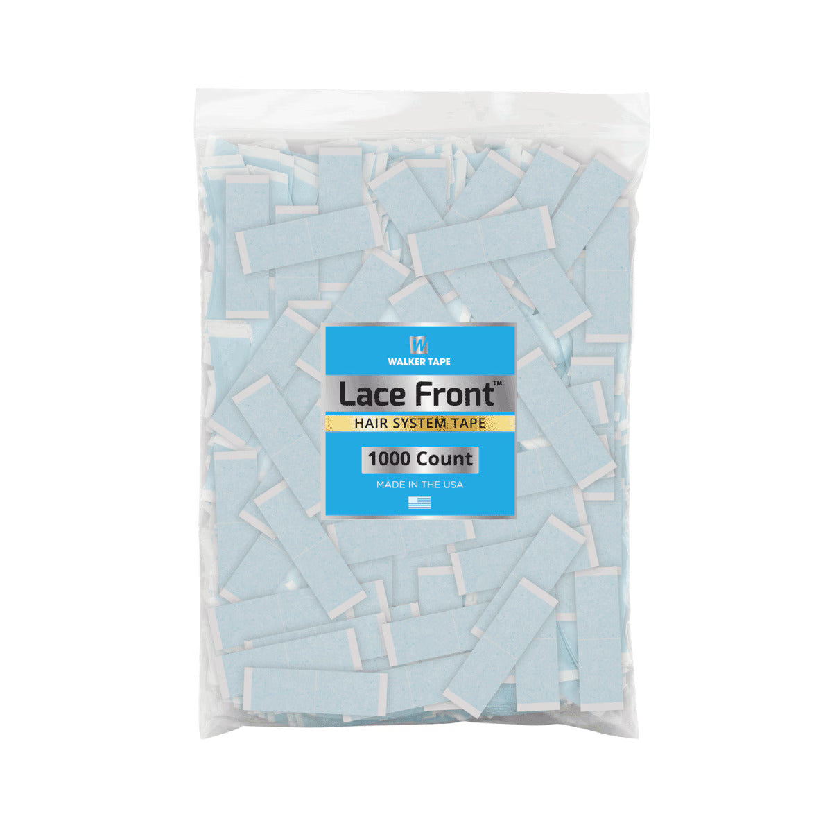 Lace Front - 1" X 3" Strips, 1000pc/Bag