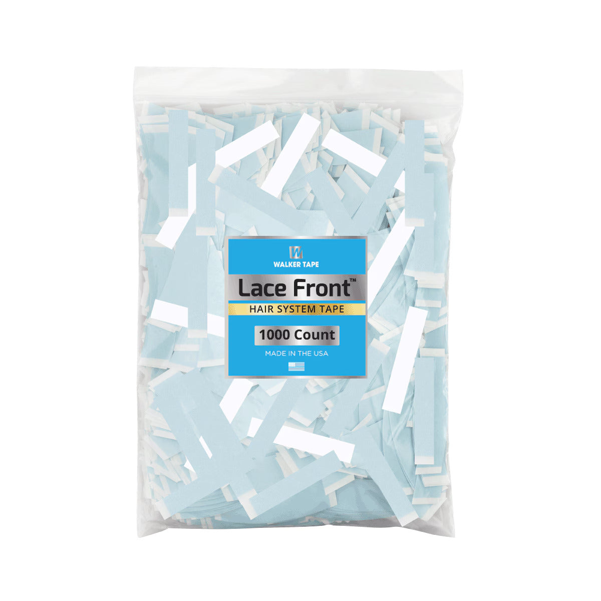 Lace Front - 1/2" X 3" Strips, 1000pcs/Bag