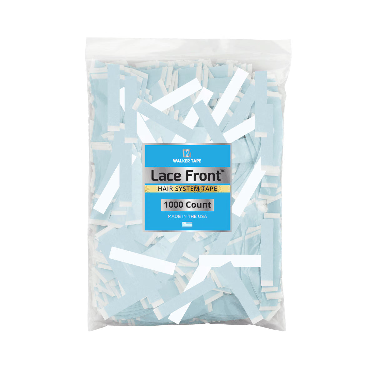 Lace Front - 3/4" X 3" Strips, 1000pc/Bag