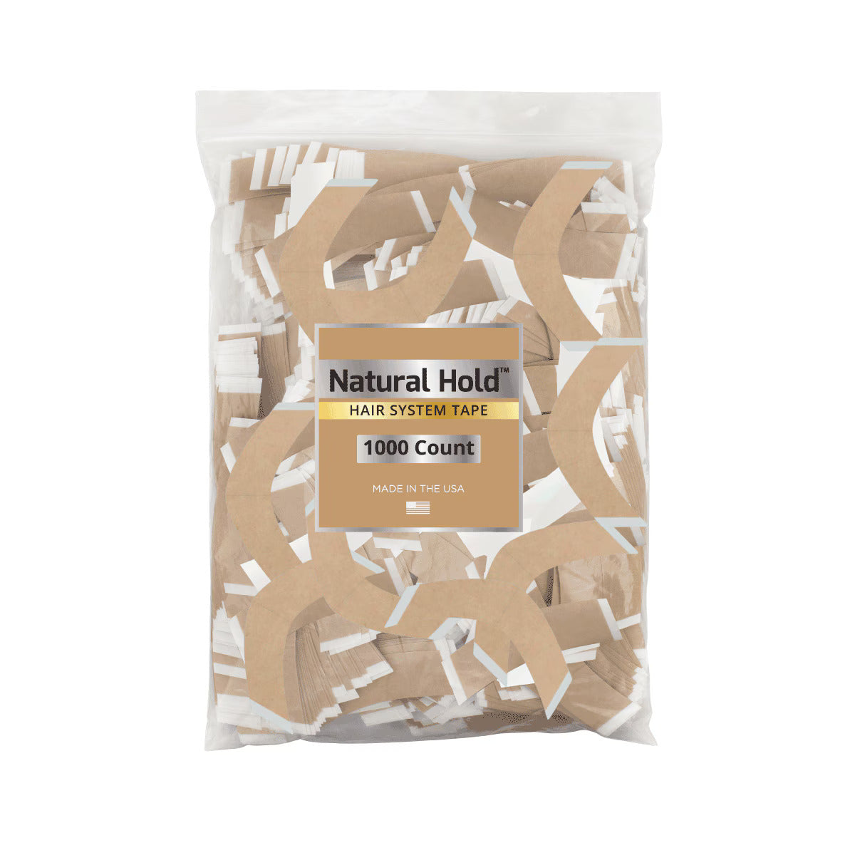 Natural Hold - A Contour, 1000pc/Bag