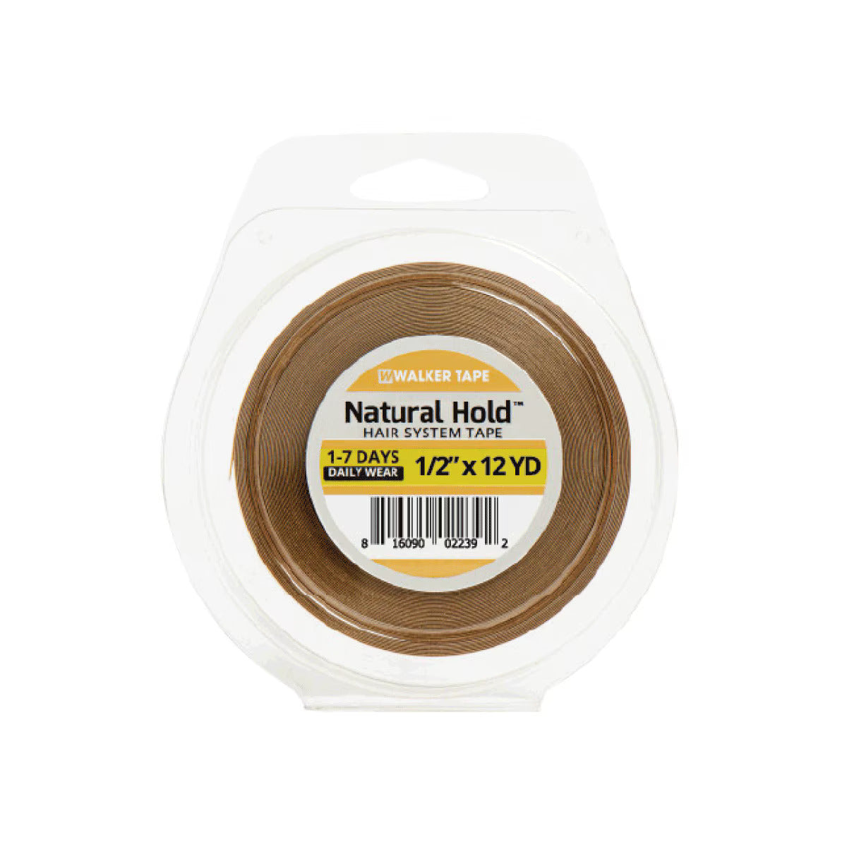 Natural Hold - 1/2" X 12 Yds, Roll