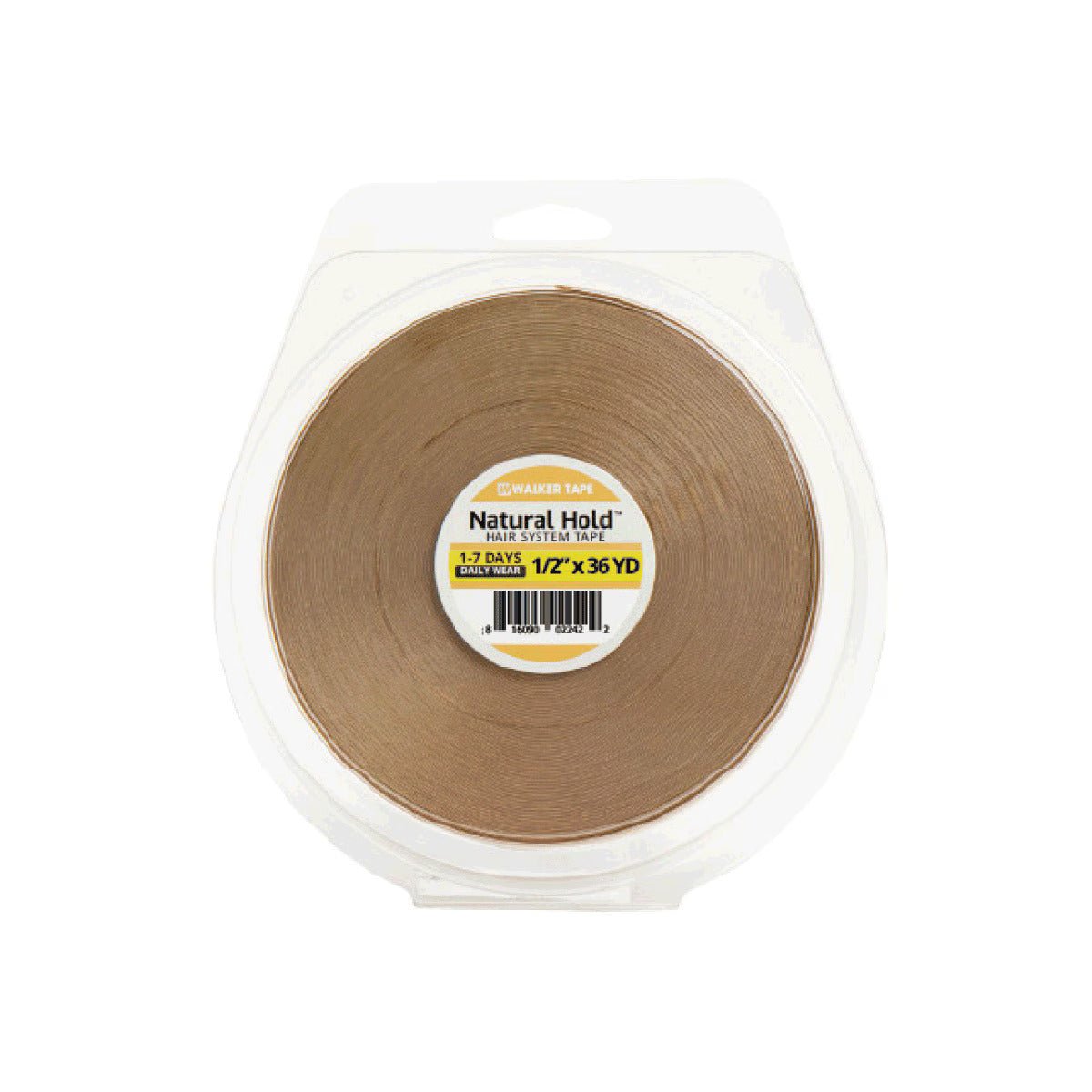 Natural Hold - 1/2" X 36 Yds, Roll
