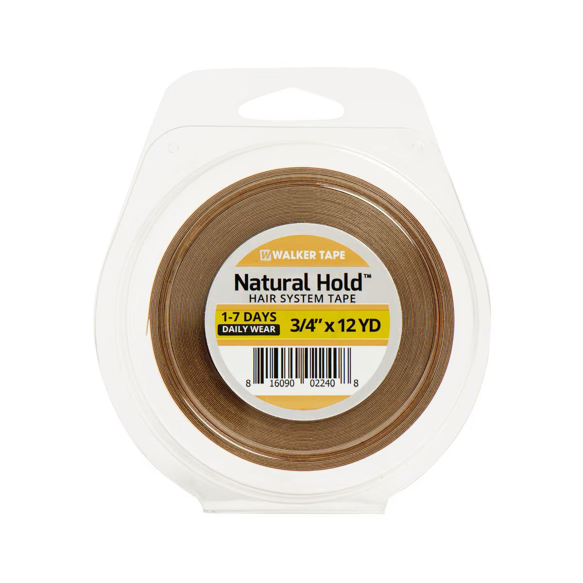 Natural Hold - 3/4" X 12 Yds, Roll