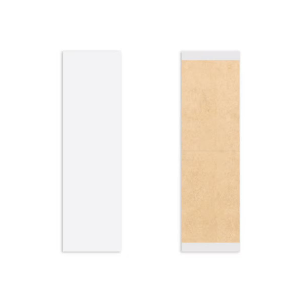 Natural Hold - 1" X 3" Strips, 36pc/Bag