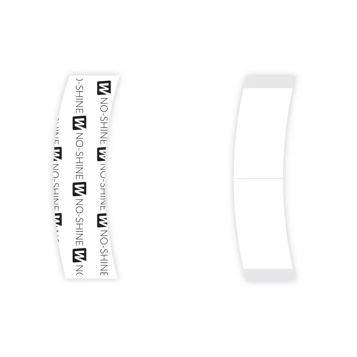 No-Shine - C Contour, 36pc/Bag