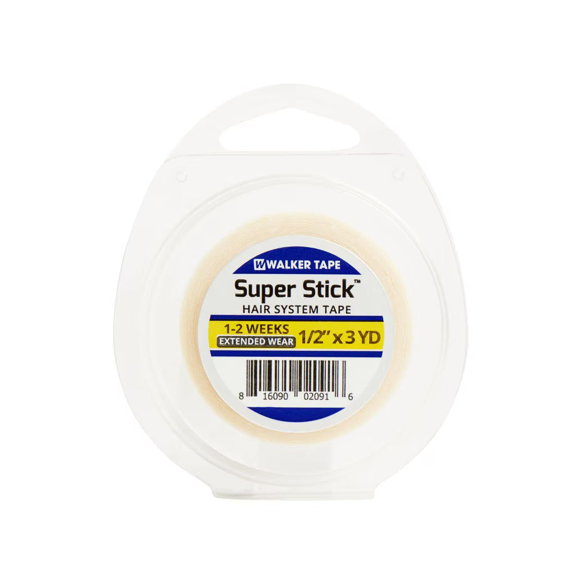 Super Stick - 1/2" X 3 Yds, Roll