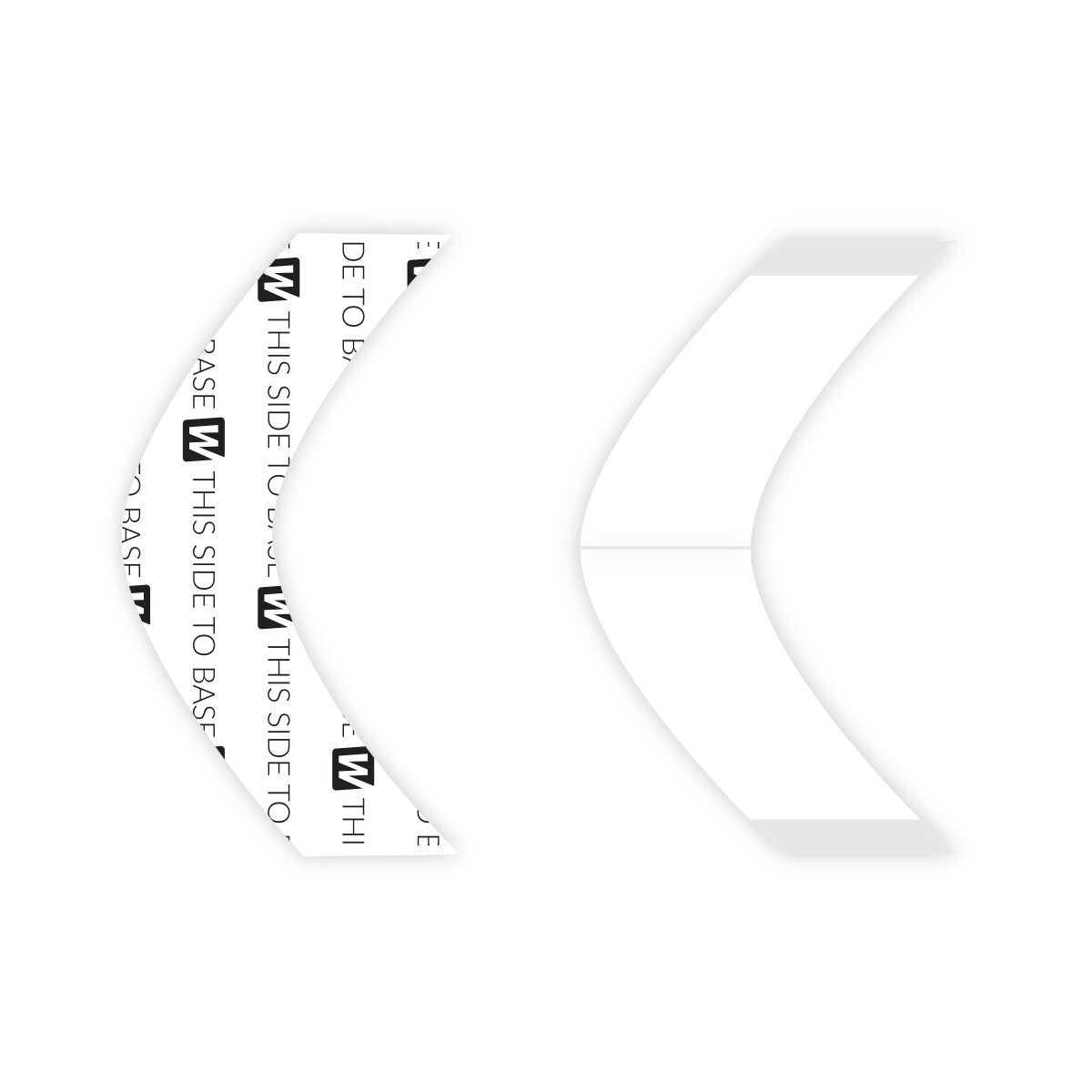 This Side To Base - A Contour, 36pc/Bag