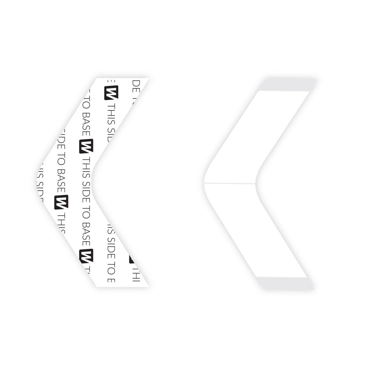 This Side To Base - B Contour, 36pc/Bag