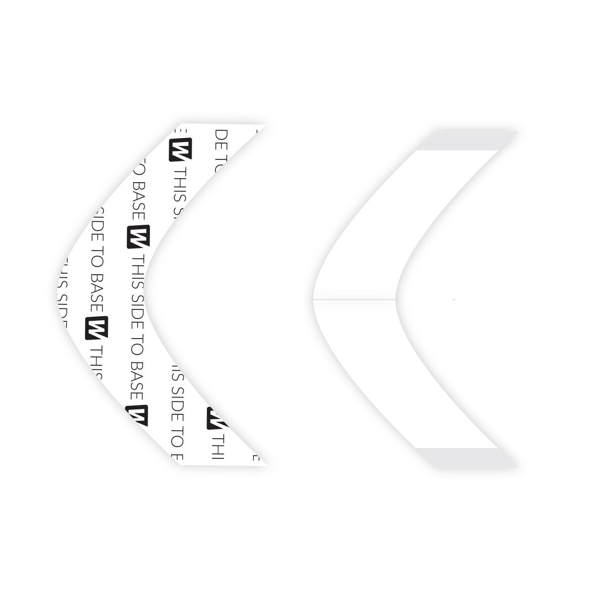 This Side To Base - AA Contour, 36pc/Bag