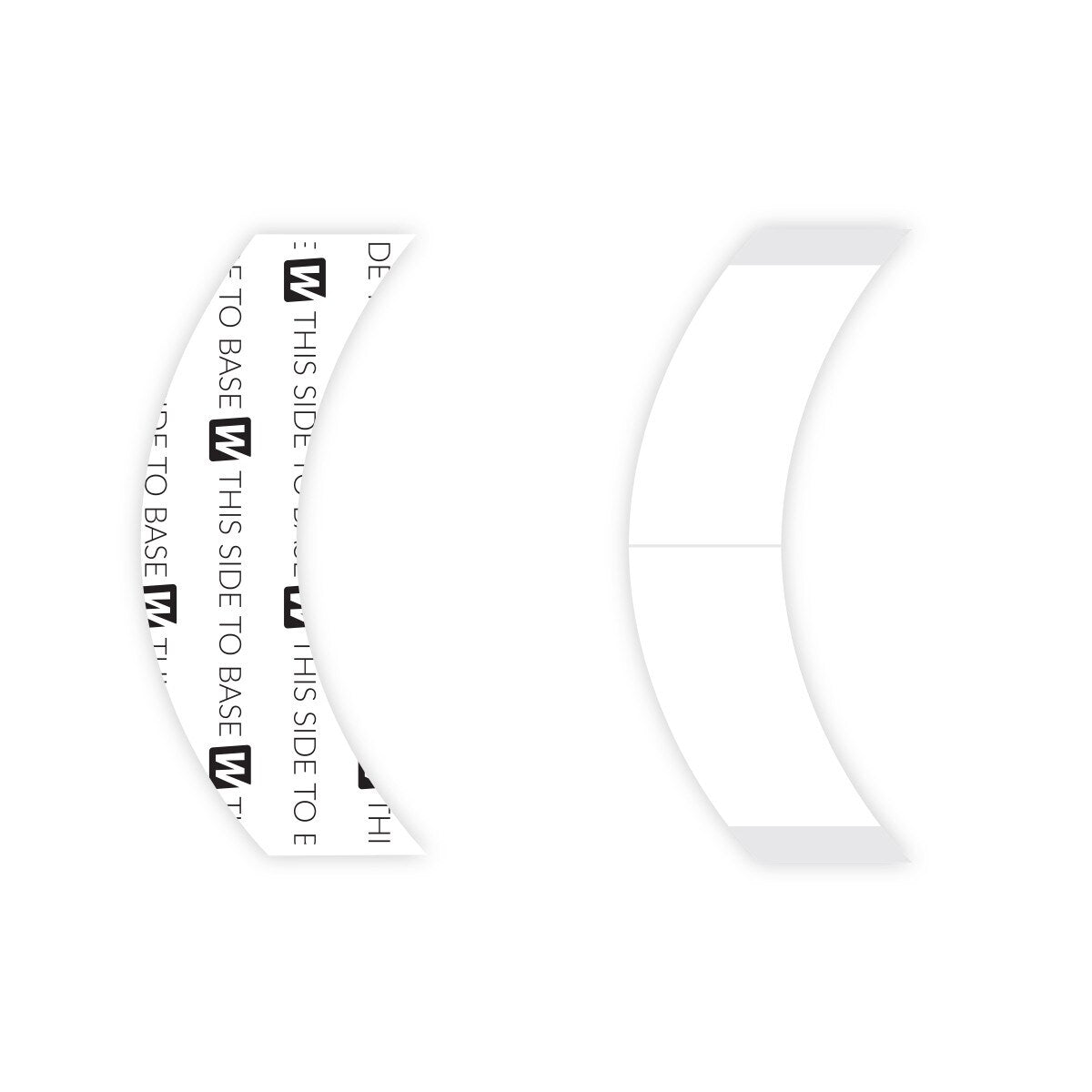 This Side To Base - CC Contour, 36pc/Bag