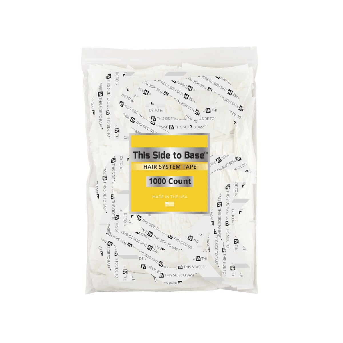 This Side To Base - A Contour, 1000pc/Bag