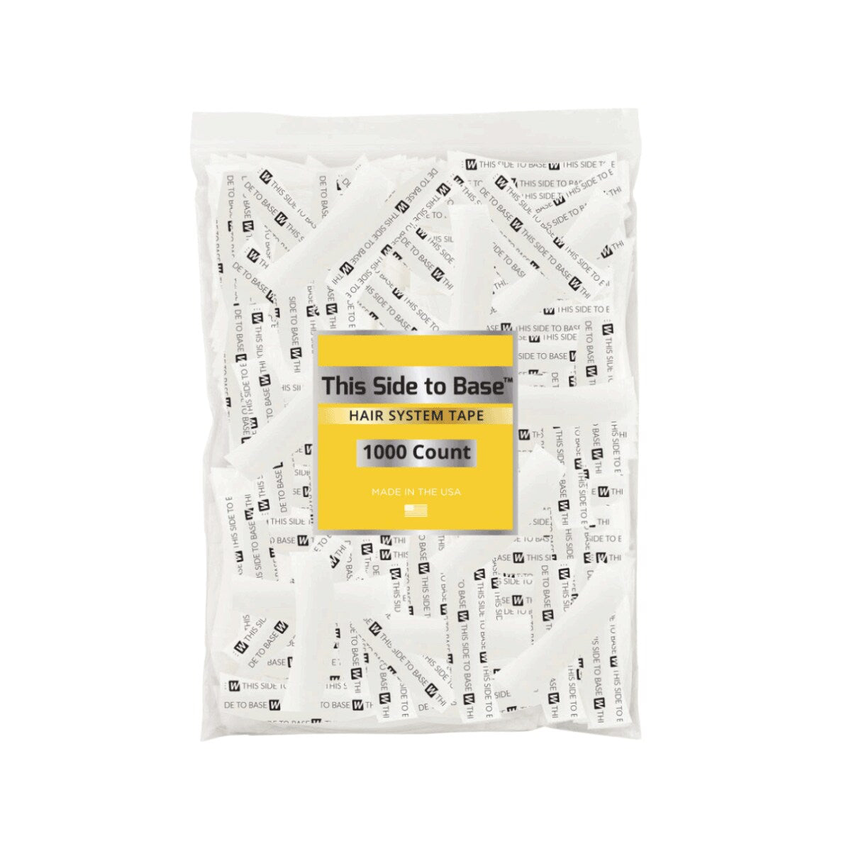 This Side To Base - C Contour, 1000pc/Bag