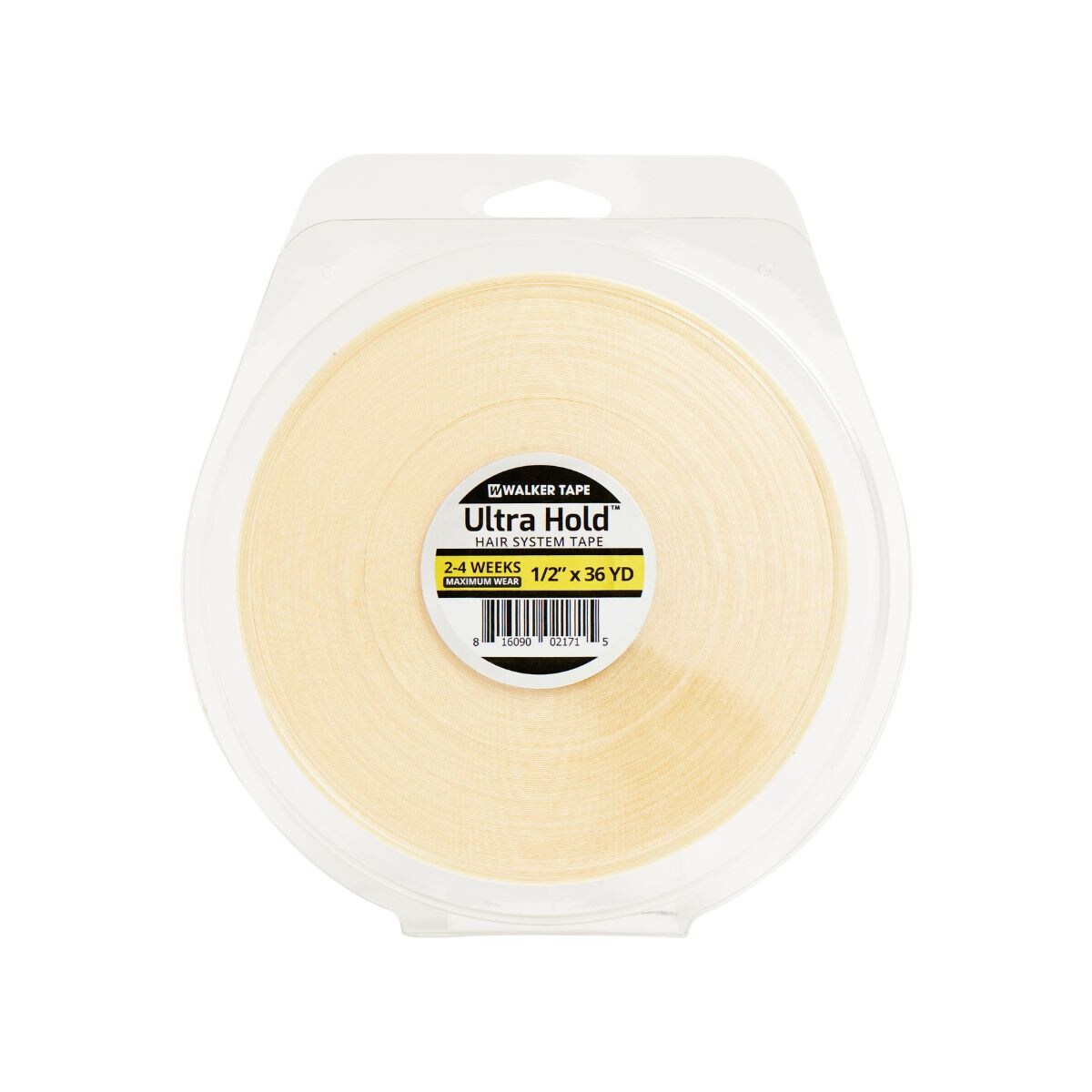 Ultra Hold Tape - 1/2" X 36 Yds, Roll