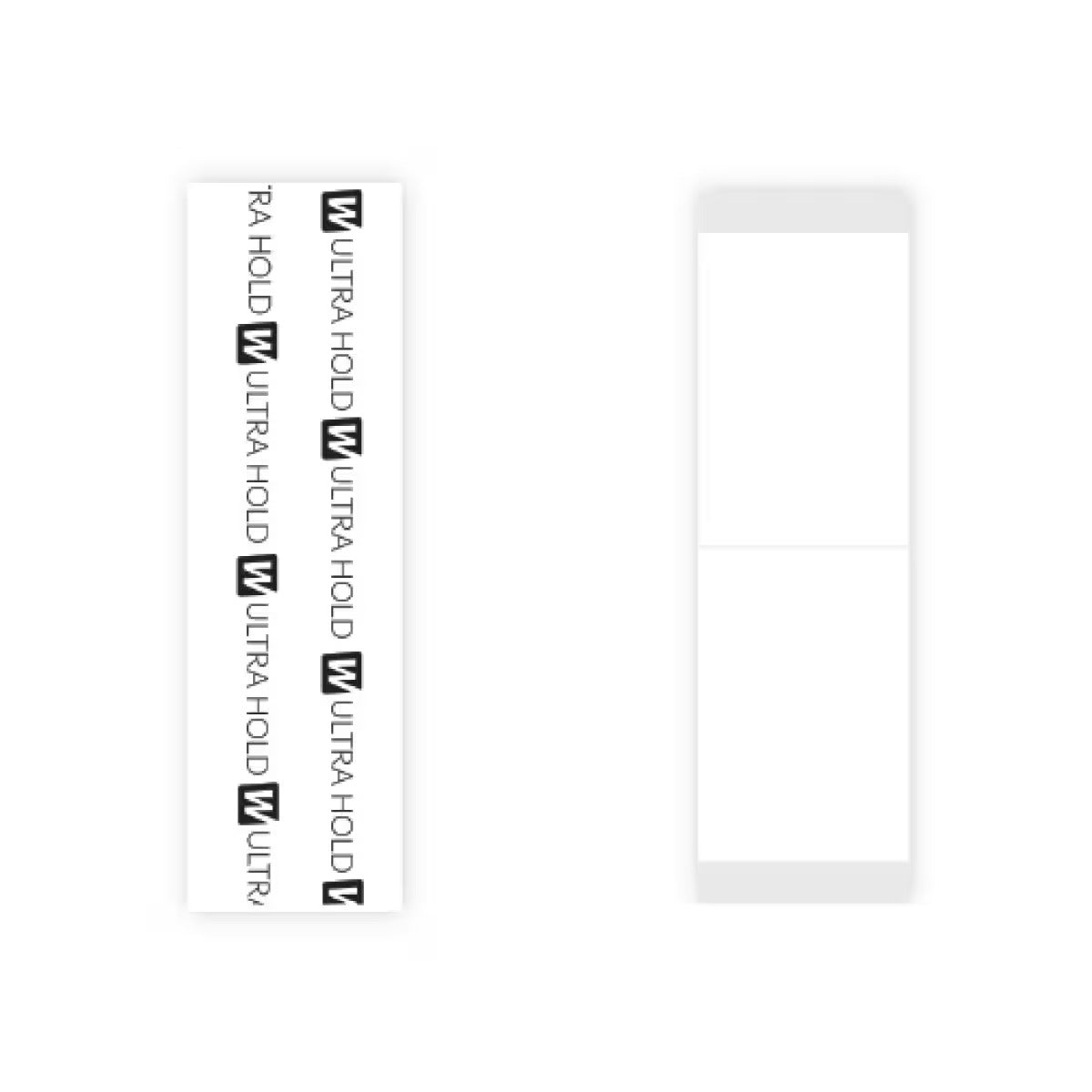 Ultra Hold Tape - 1" X 3" Strips, 36pc/Bag