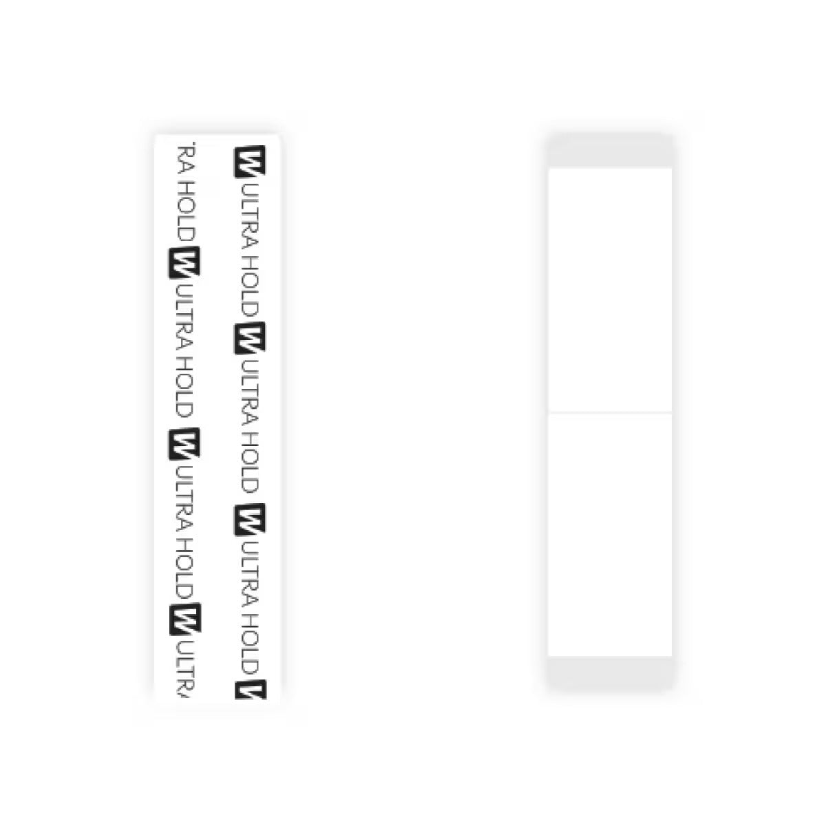 Ultra Hold Tape - 3/4" X 3" Strips, 36pc/Bag