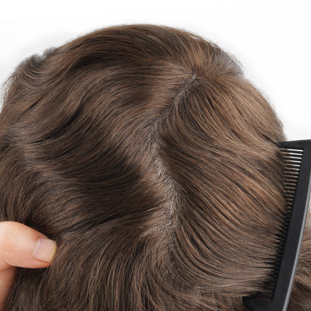 HS1VMN: 0.06mm Hair System, 130% Density (Thin Skin)