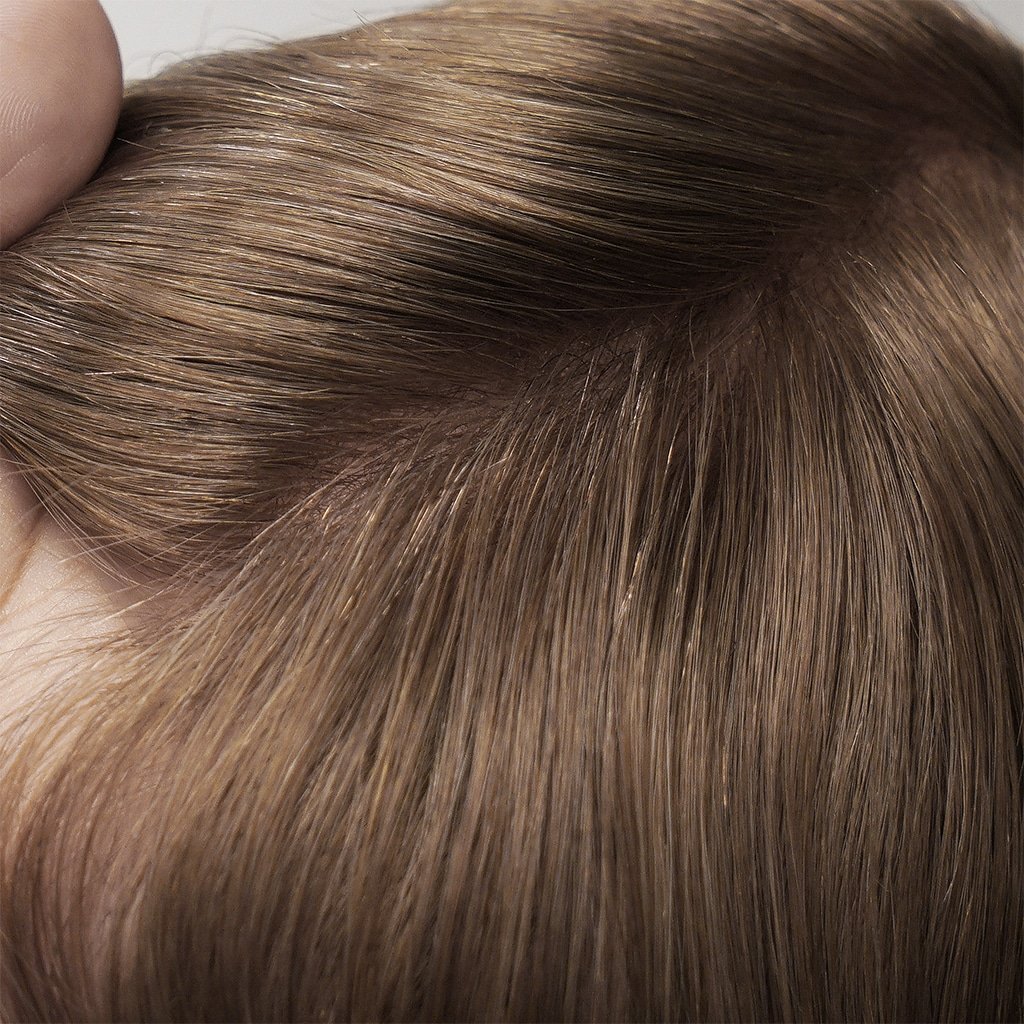 HS1: Transparent Hair System (Poly Skin)