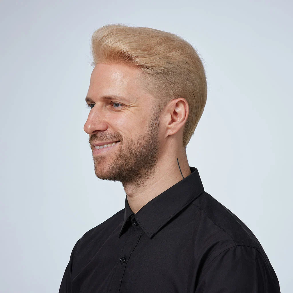 HS1: Transparent Hair System (Poly Skin)