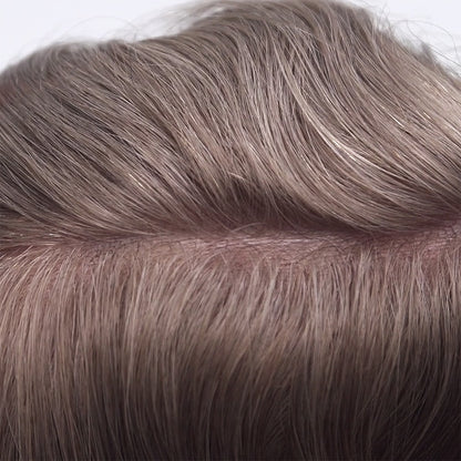 HS1V: V-Loop Hair System (Poly Thin Skin)