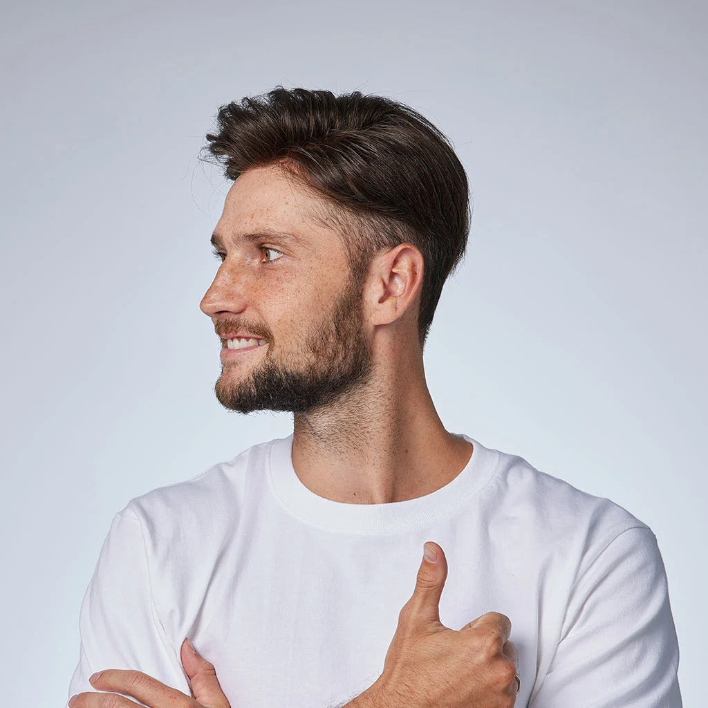 HS1V: V-Loop Hair System (Poly Thin Skin)