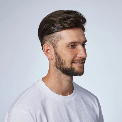 HS1V: V-Loop Hair System (Poly Thin Skin)
