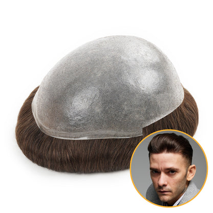 HS1VMN: 0.06mm Hair System, 130% Density (Thin Skin)