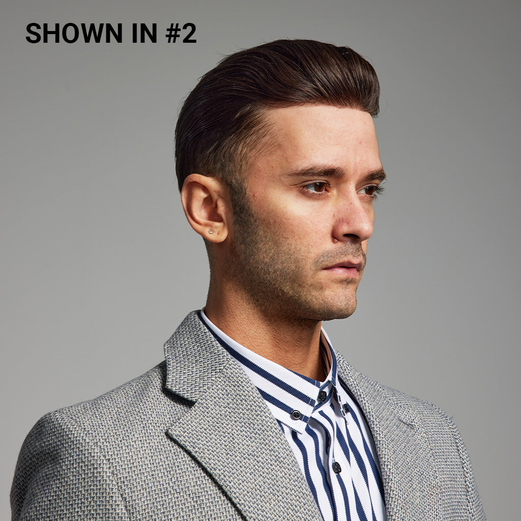HS1VMN: 0.06mm Hair System, 130% Density (Thin Skin)